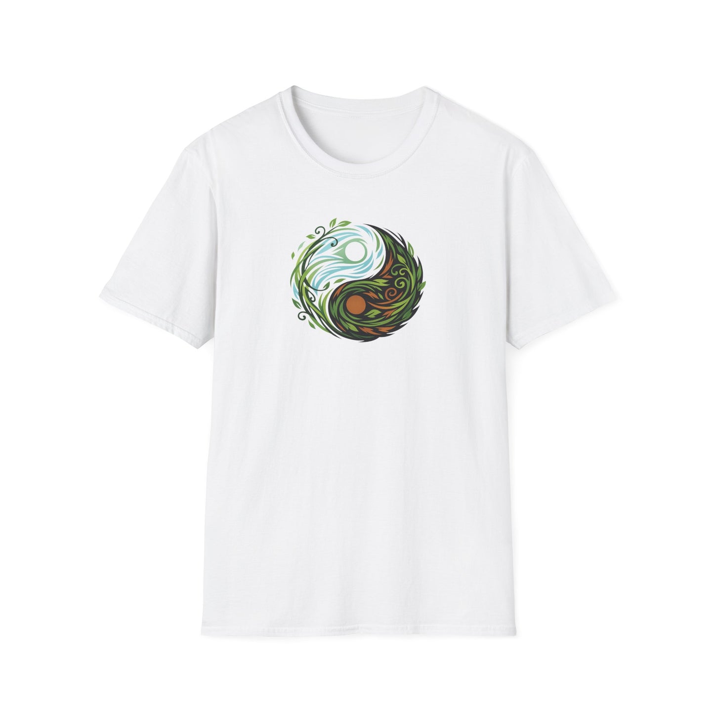 Wind & Leaves Yin Yang T-Shirt