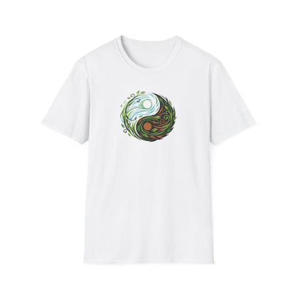 Wind & Leaves Yin Yang T-Shirt