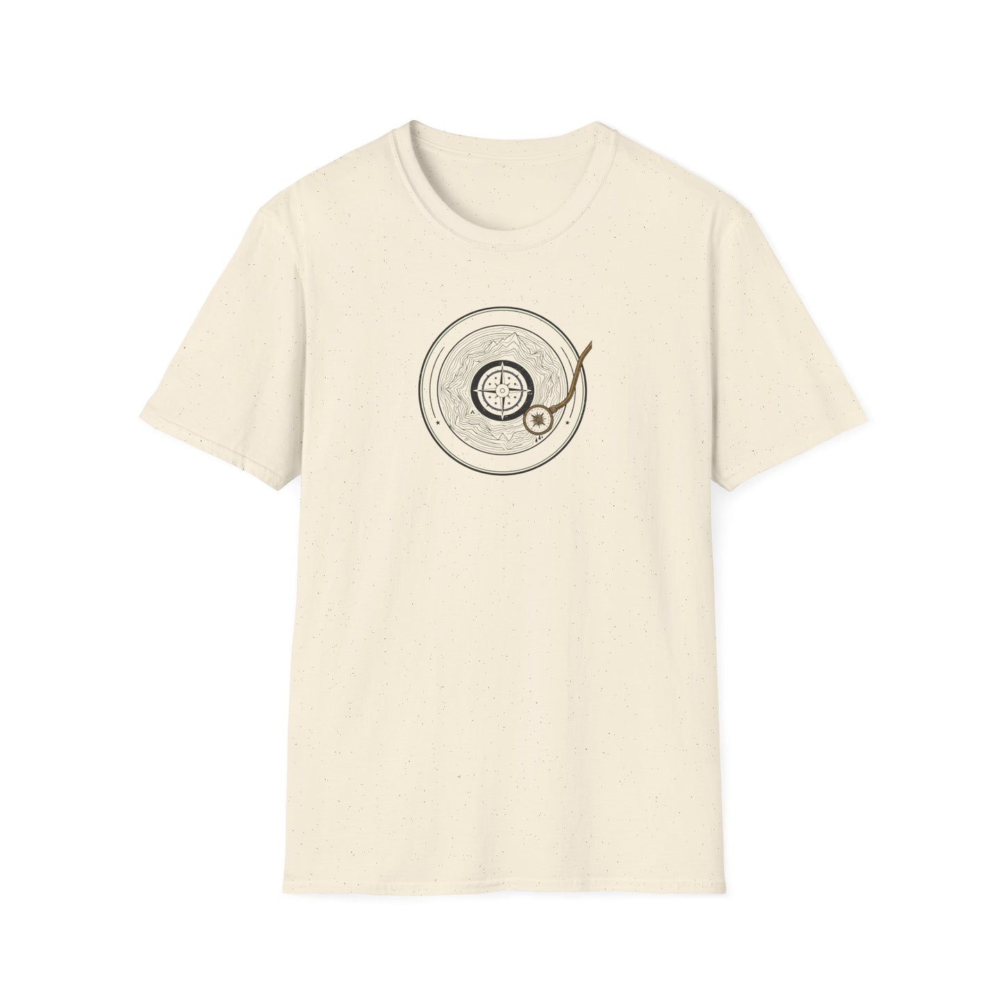 Cartography Vinyl T-Shirt