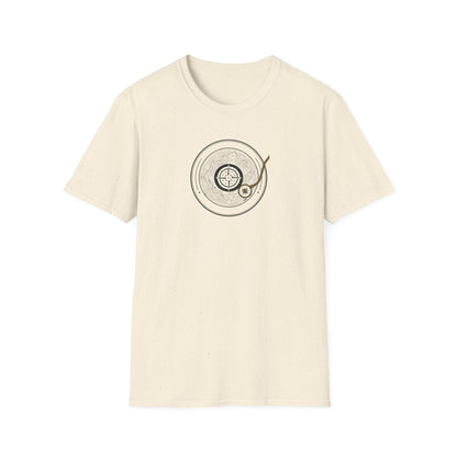 Cartography Vinyl T-Shirt