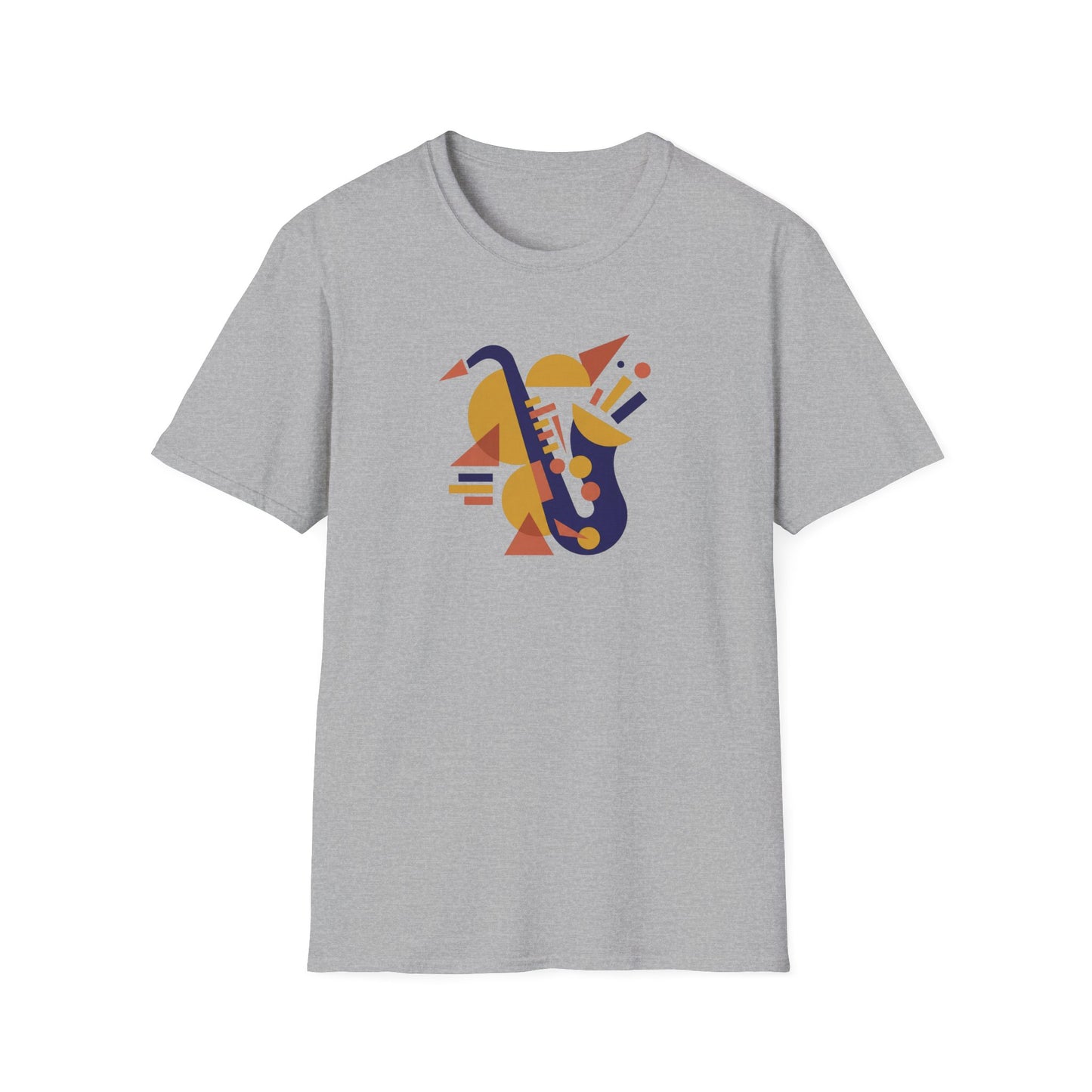 Sax Geometry T-Shirt