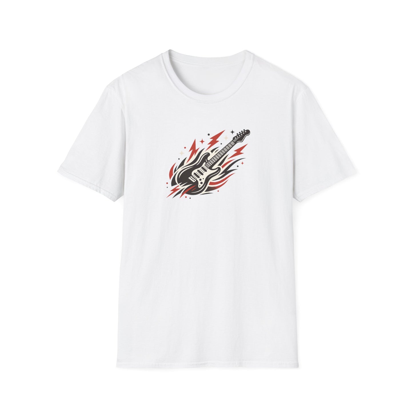 Lightning Guitar T-Shirt