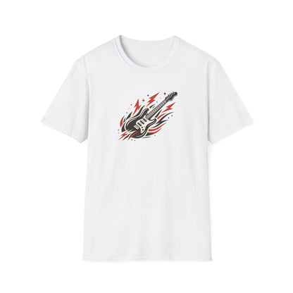 Lightning Guitar T-Shirt
