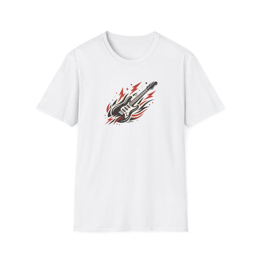 Lightning Guitar T-Shirt