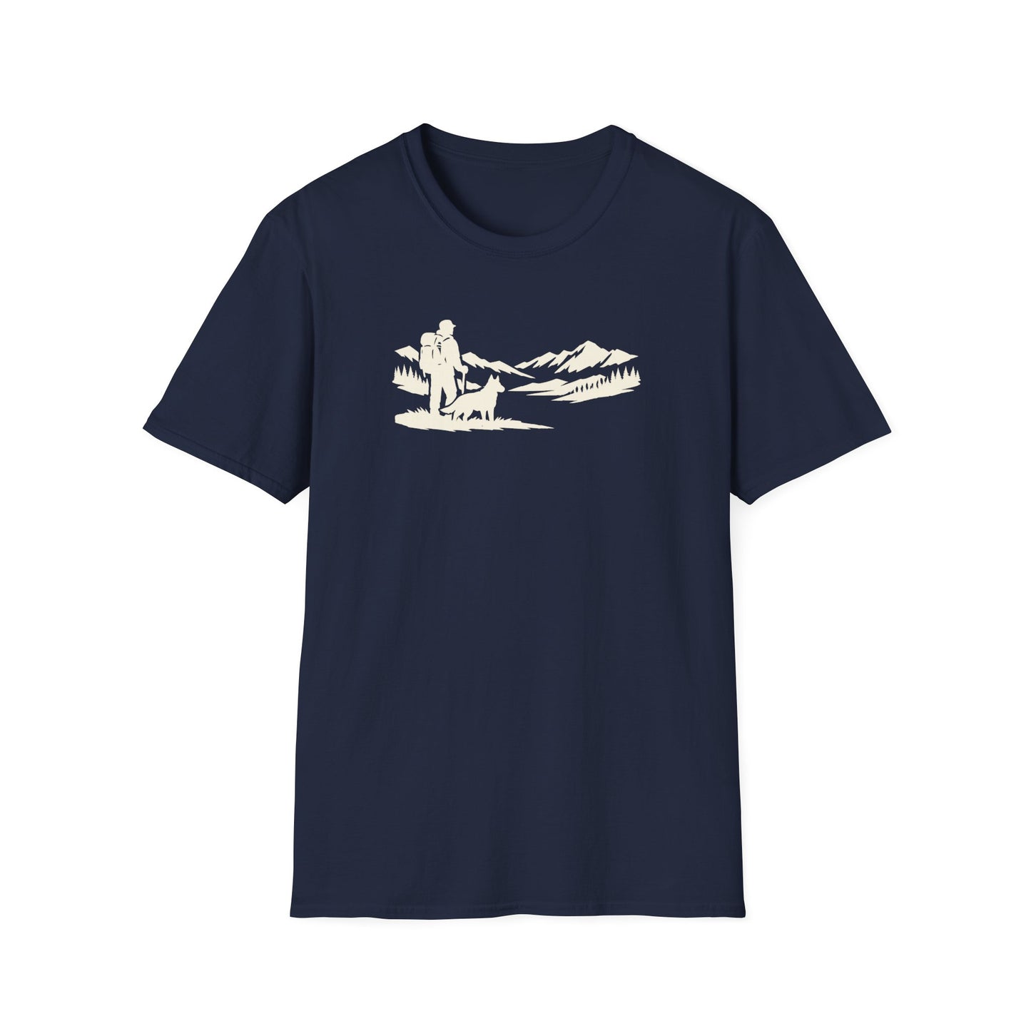 Hiking with Dog T-Shirt