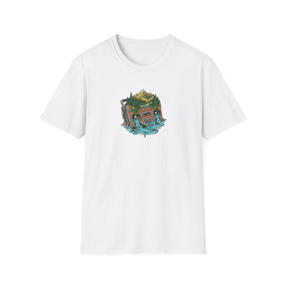 Melting Nature Boombox T-Shirt