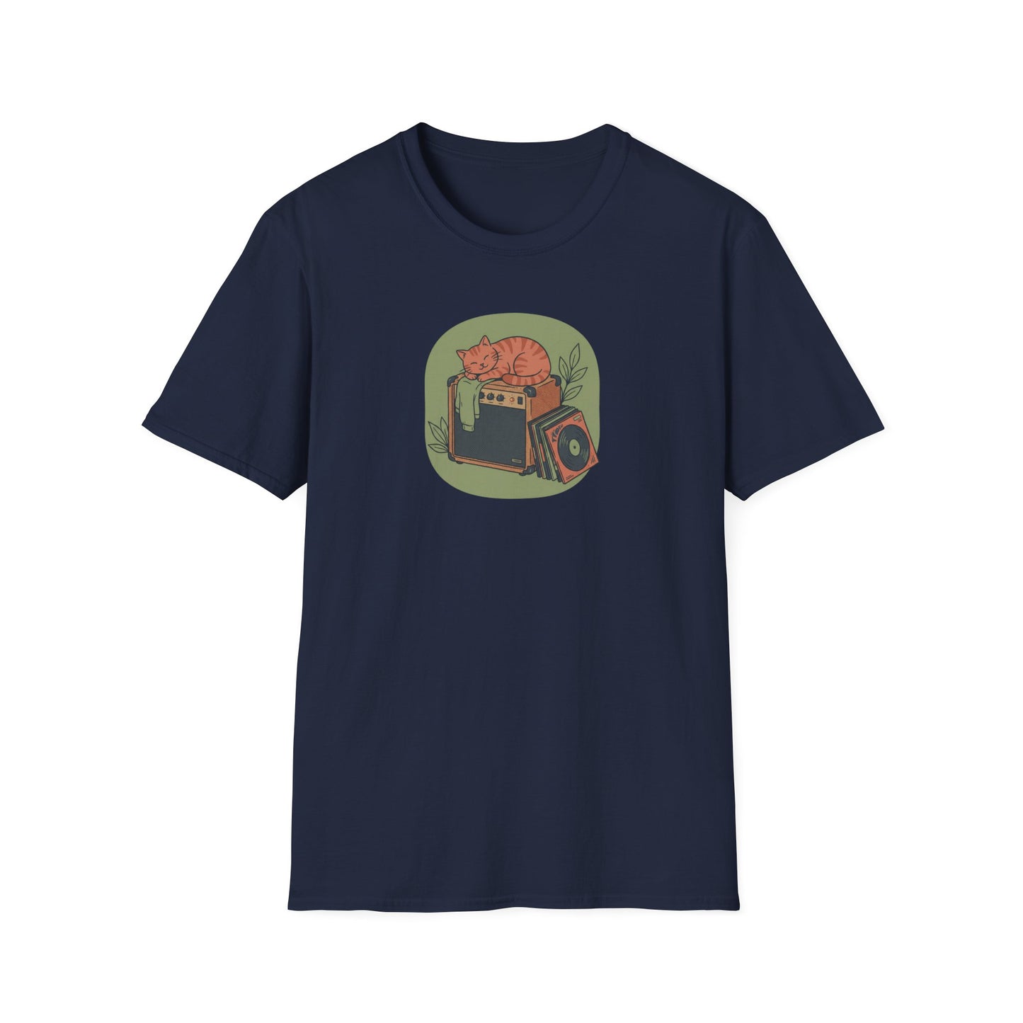 Cat & Amp T-Shirt
