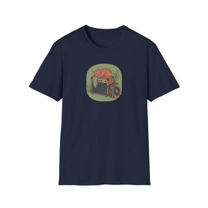 Cat & Amp T-Shirt