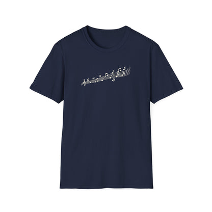 Music Notes T-Shirt