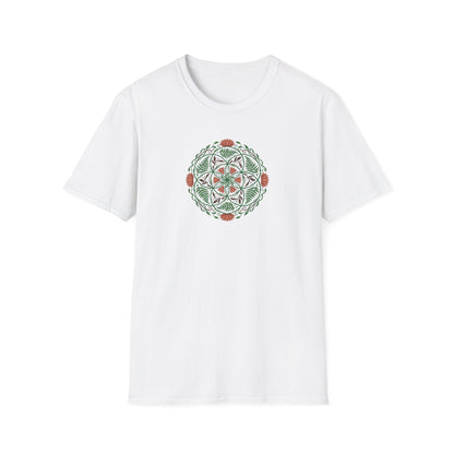 Floral Mandala T-Shirt