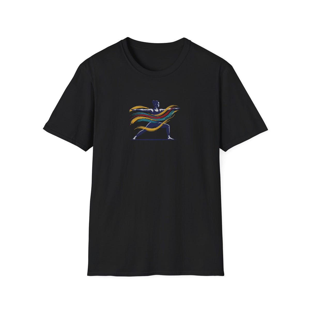Flow Warrior Pose T-Shirt