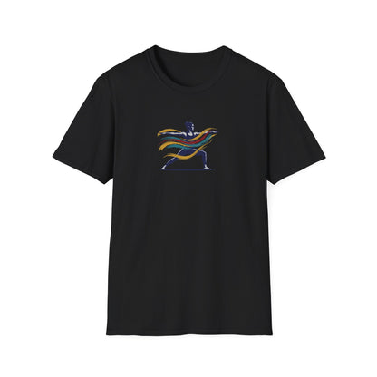Flow Warrior Pose T-Shirt