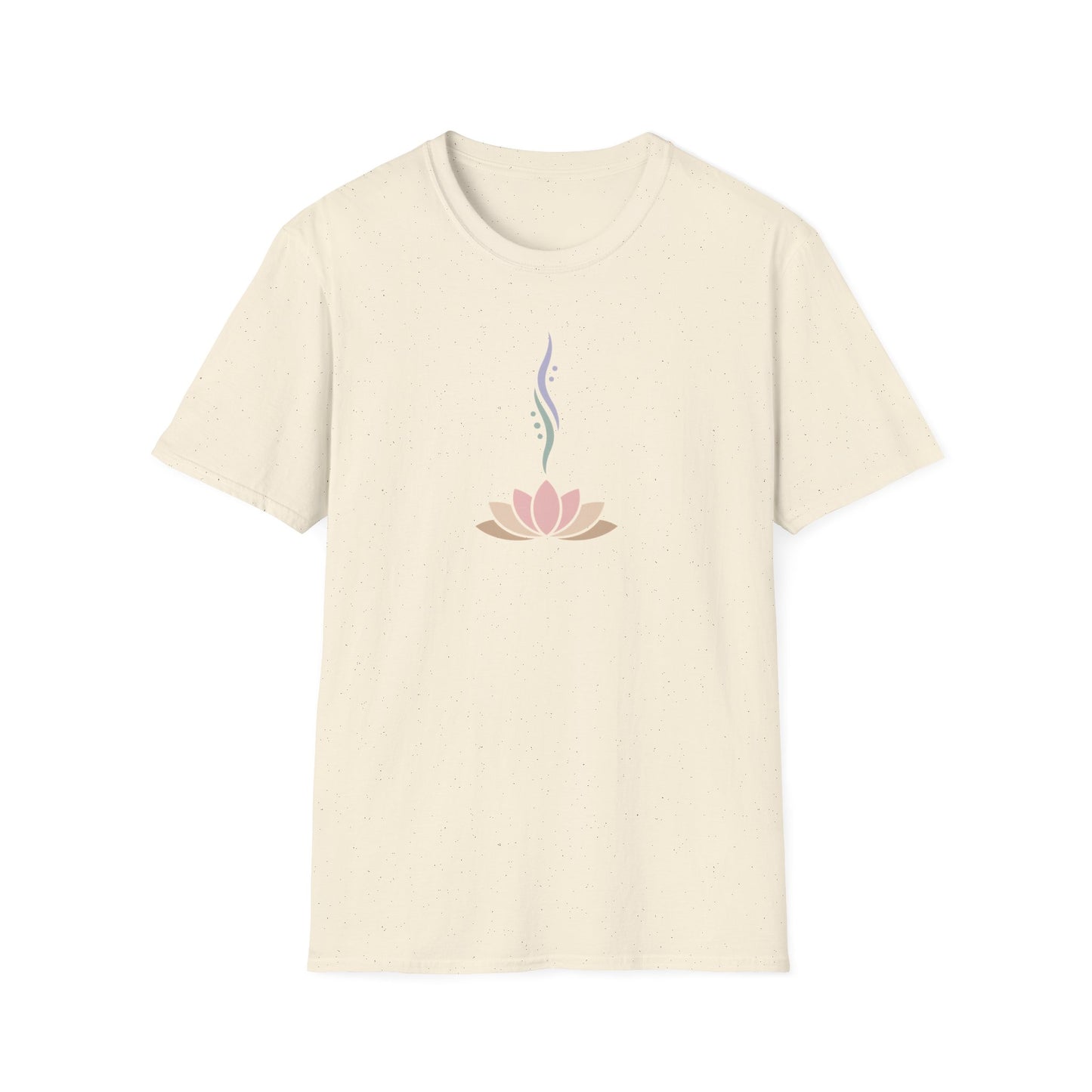 Soft Energy Lotus Flower T-Shirt