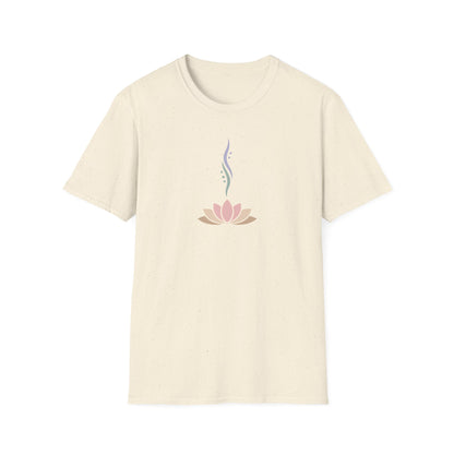 Soft Energy Lotus Flower T-Shirt
