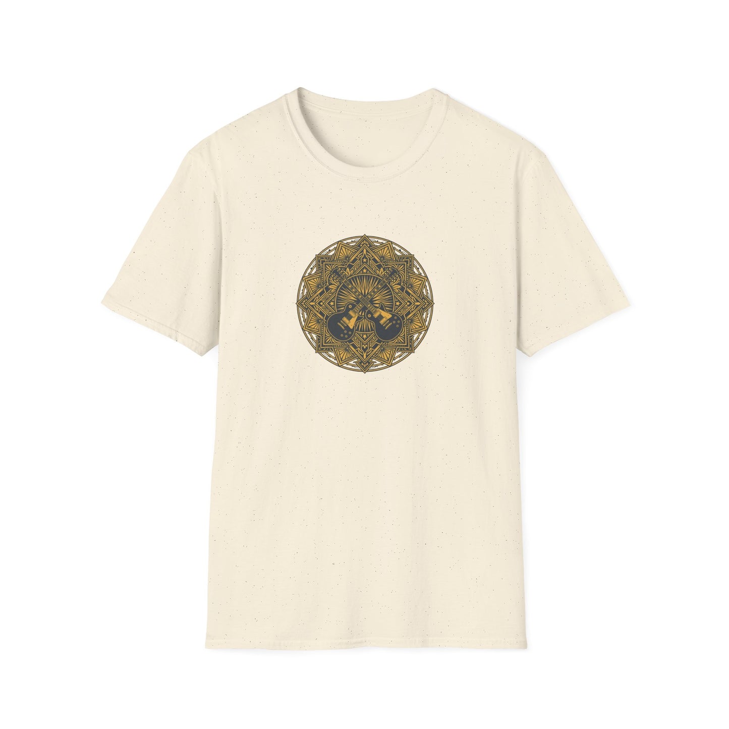 Electric Guitar Music Mandala T-Shirt
