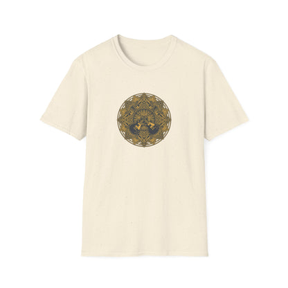Electric Guitar Music Mandala T-Shirt