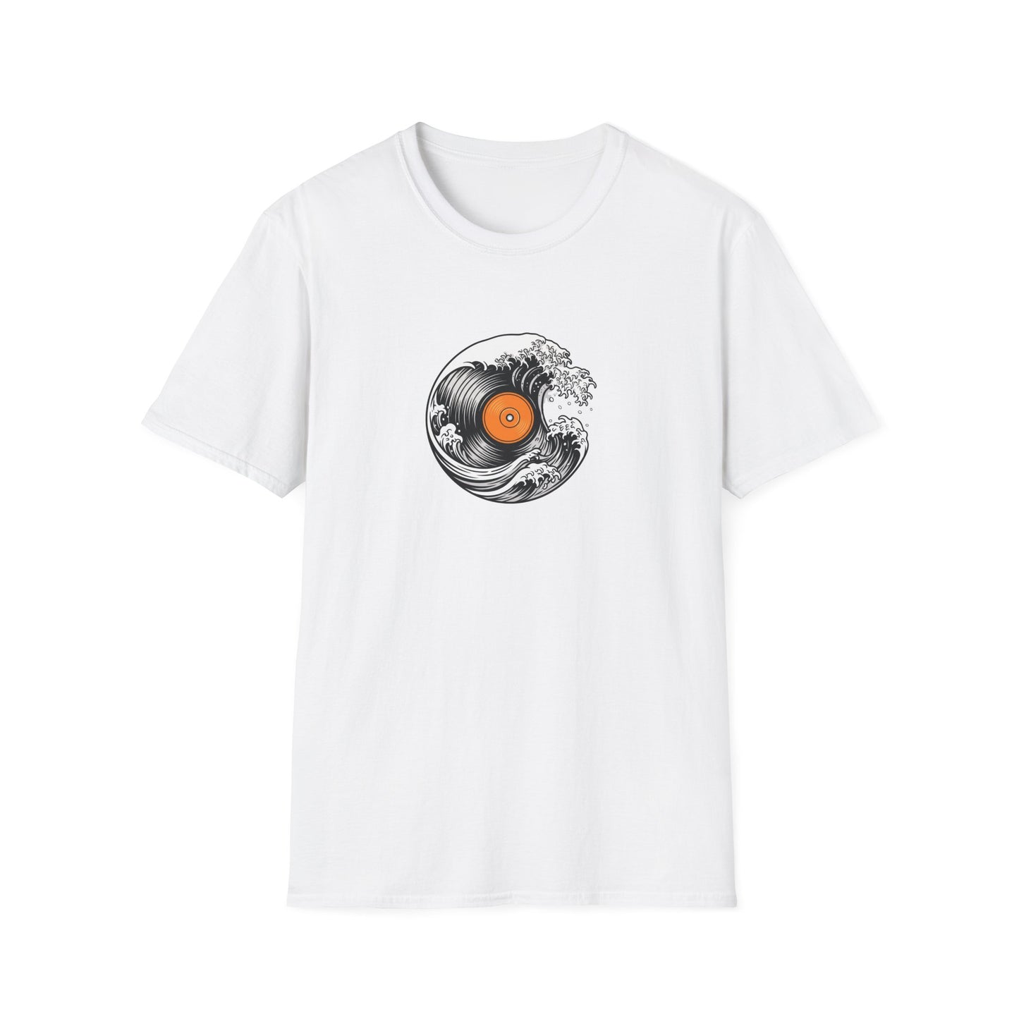 Ocean Wave Vinyl T-Shirt