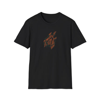 Wood Wolf Guitar T-Shirt