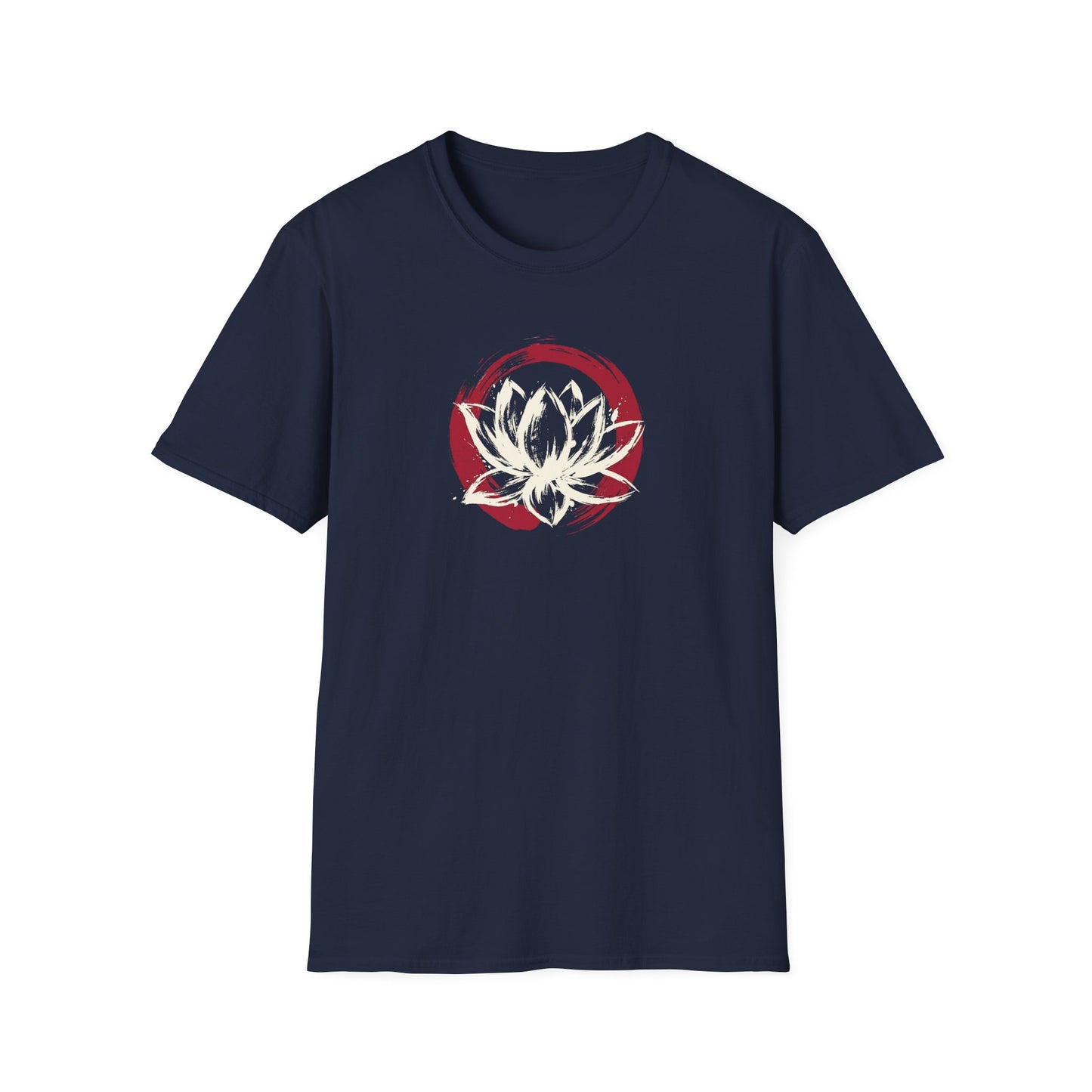 Paint Lotus Flower T-Shirt