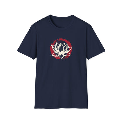 Paint Lotus Flower T-Shirt