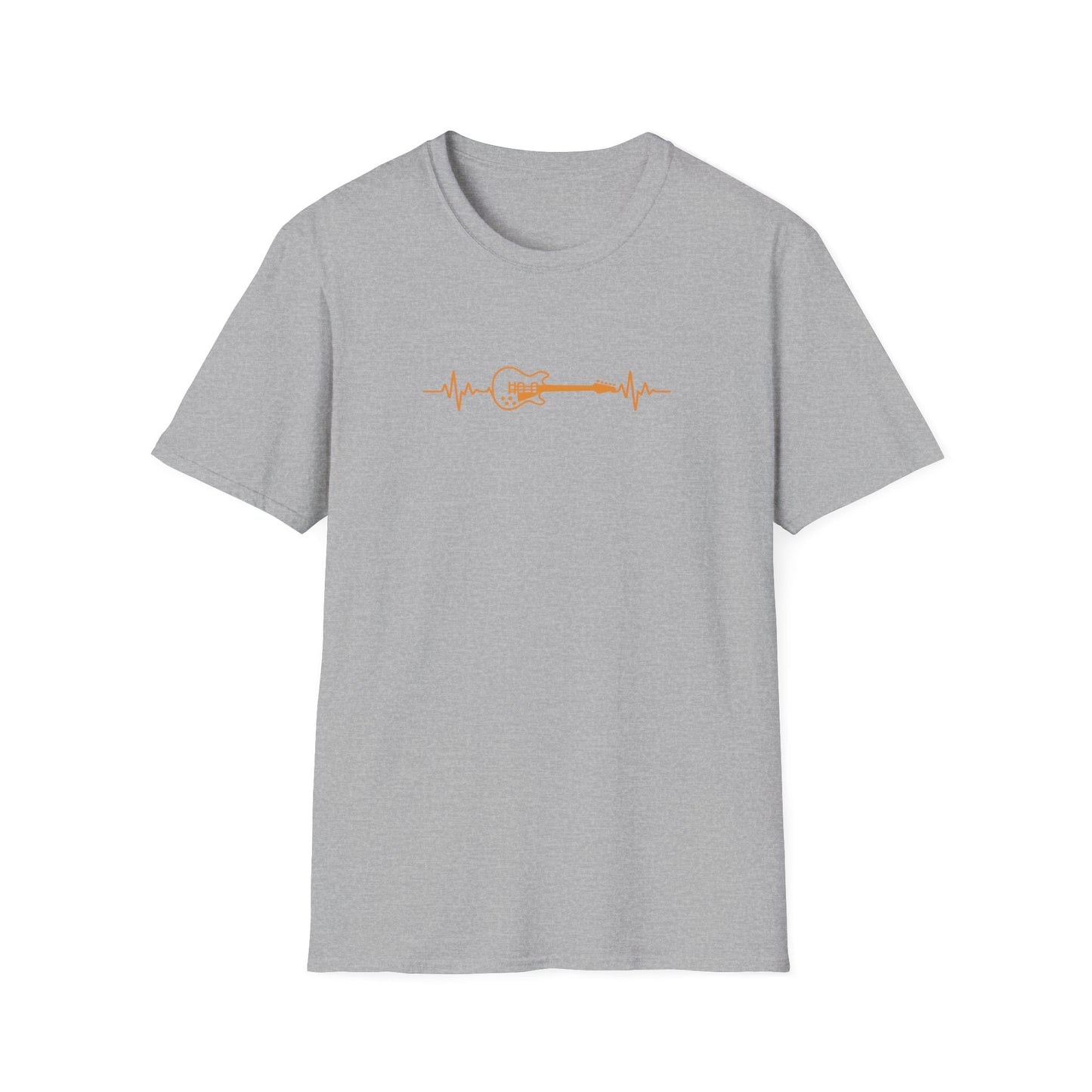 Heartbeat Guitar T-Shirt