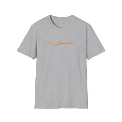 Heartbeat Guitar T-Shirt