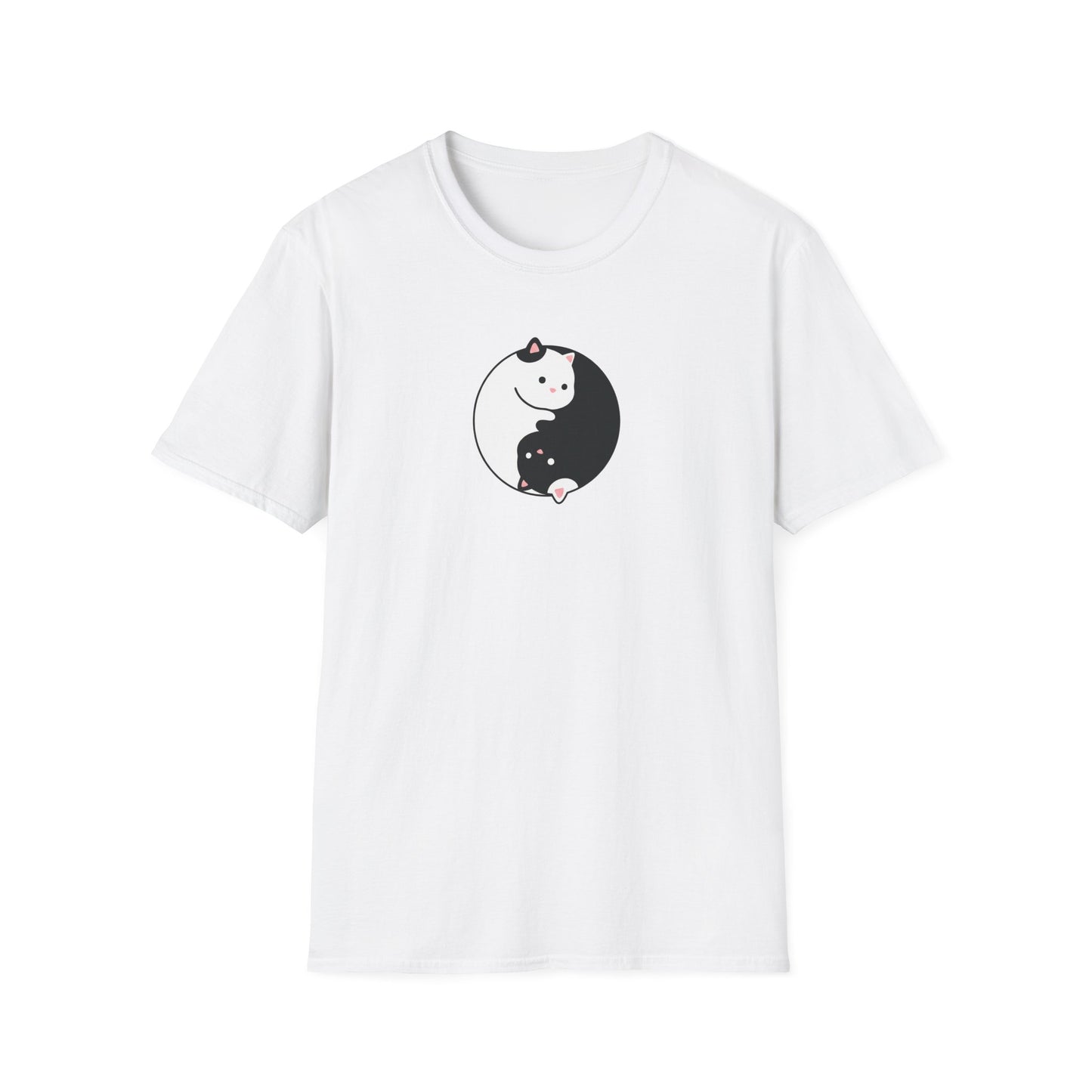 Cats Yin Yang T-Shirt