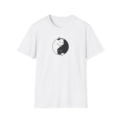 Cats Yin Yang T-Shirt