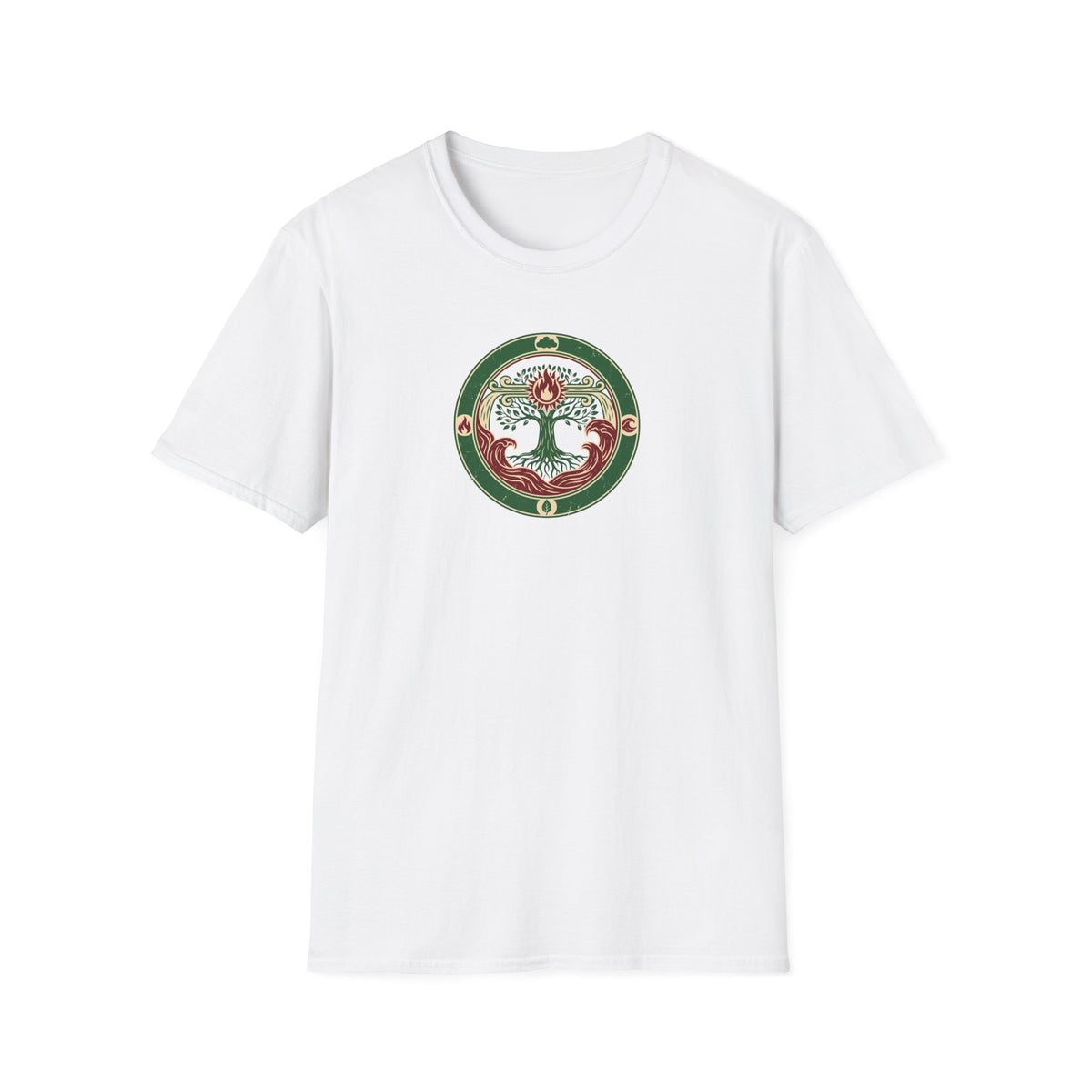Four Elements Vintage Badge T-Shirt