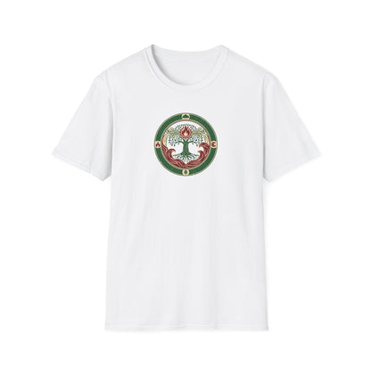 Four Elements Vintage Badge T-Shirt