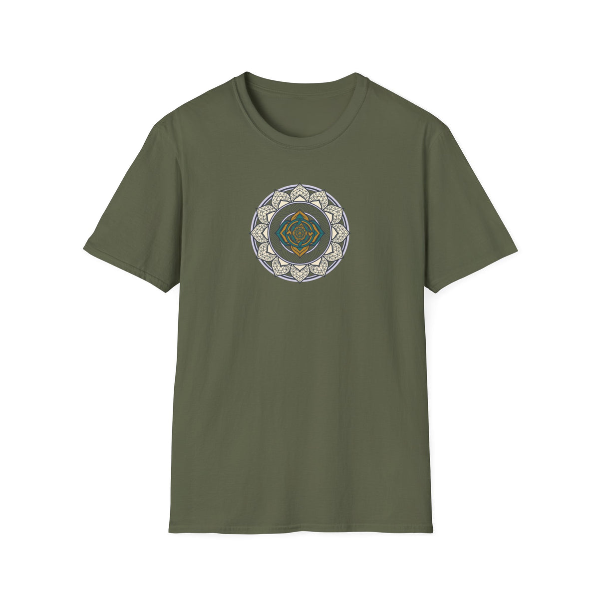 Intricate Abstract Mandala T-Shirt