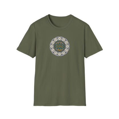 Intricate Abstract Mandala T-Shirt