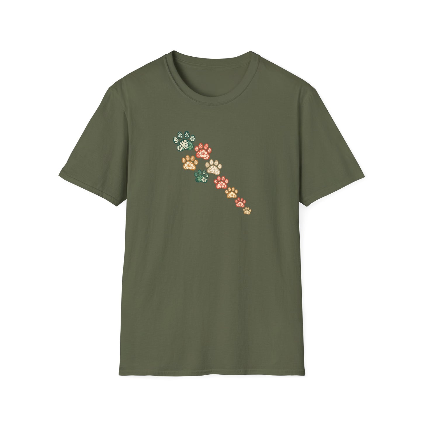 Flower Paws T-Shirt