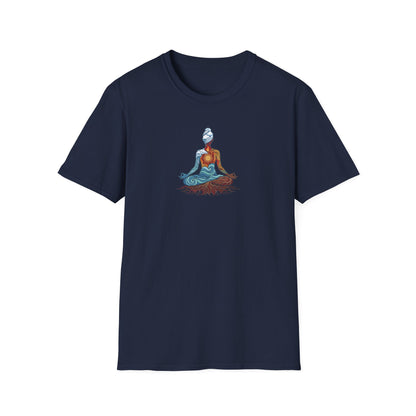 Inner Four Elements Lotus Pose T-Shirt