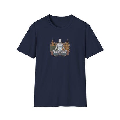 Polygon Four Elements Lotus Pose T-Shirt