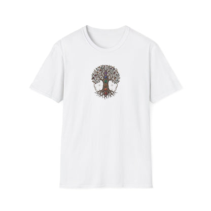 Crystal Chakra Tree of Life T-Shirt