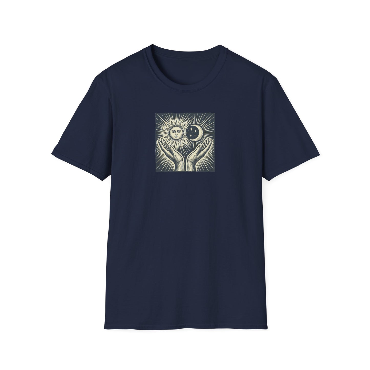 Sun & Moon Hands T-Shirt