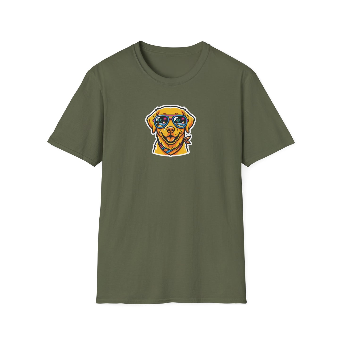 Beach Golden T-Shirt