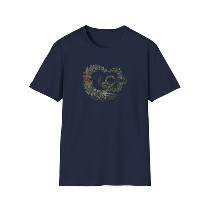 Floral Guitar T-Shirt