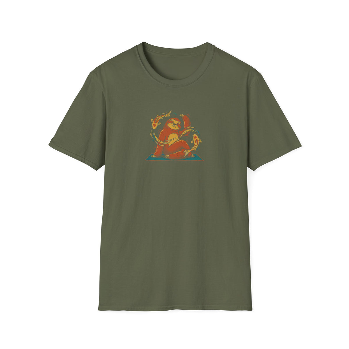 Sloth & Koi Harmony T-Shirt