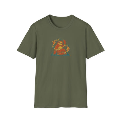 Sloth & Koi Harmony T-Shirt