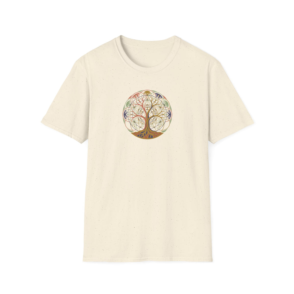 Geometric Tree of Life T-Shirt