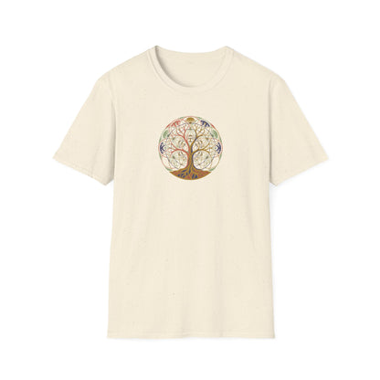 Geometric Tree of Life T-Shirt