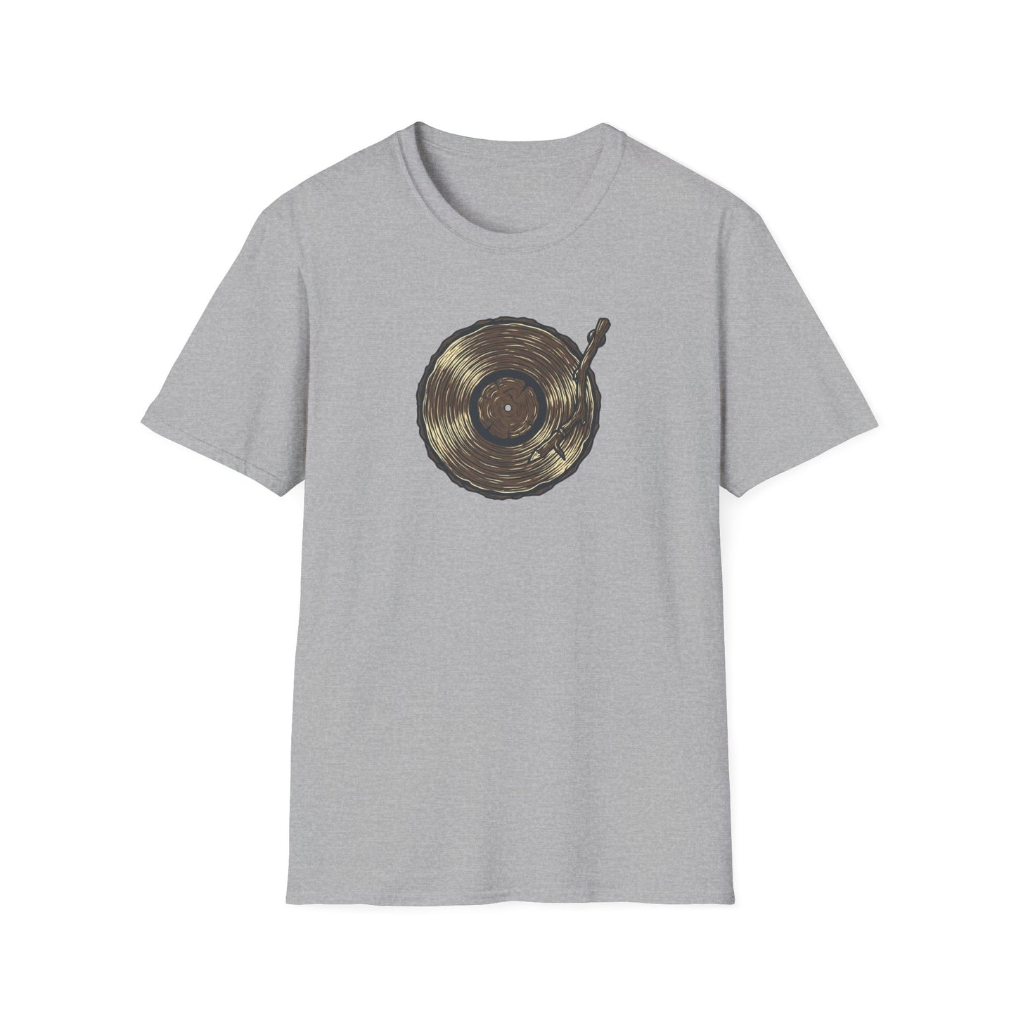 Wood Vinyl T-Shirt