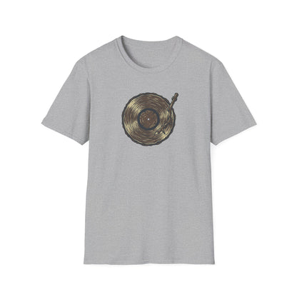 Wood Vinyl T-Shirt