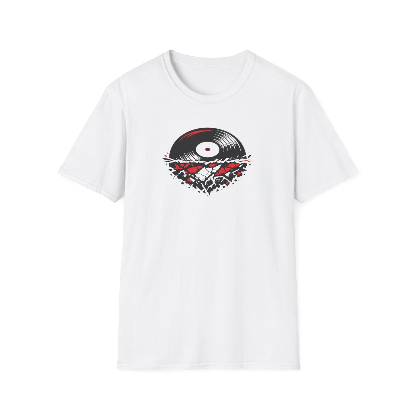 Cracking Vinyl T-Shirt