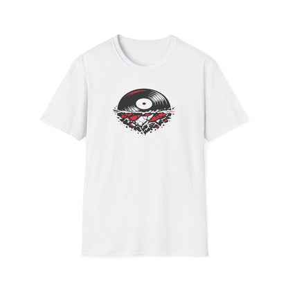Cracking Vinyl T-Shirt