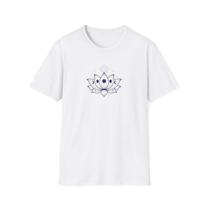 Moon Phase Lotus Flower T-Shirt
