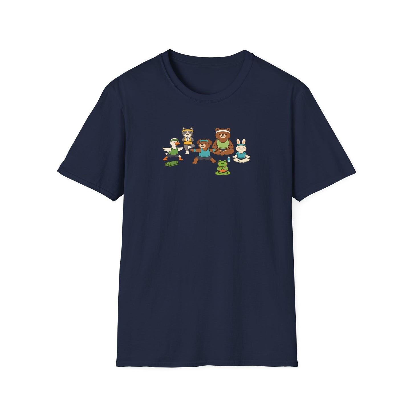 Yoga Animal Group T-Shirt