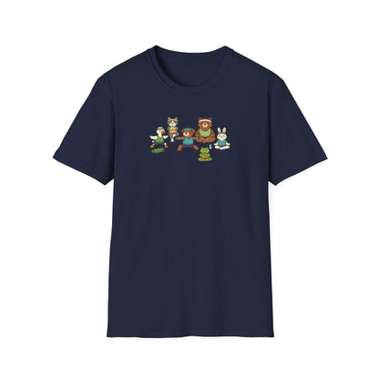 Yoga Animal Group T-Shirt